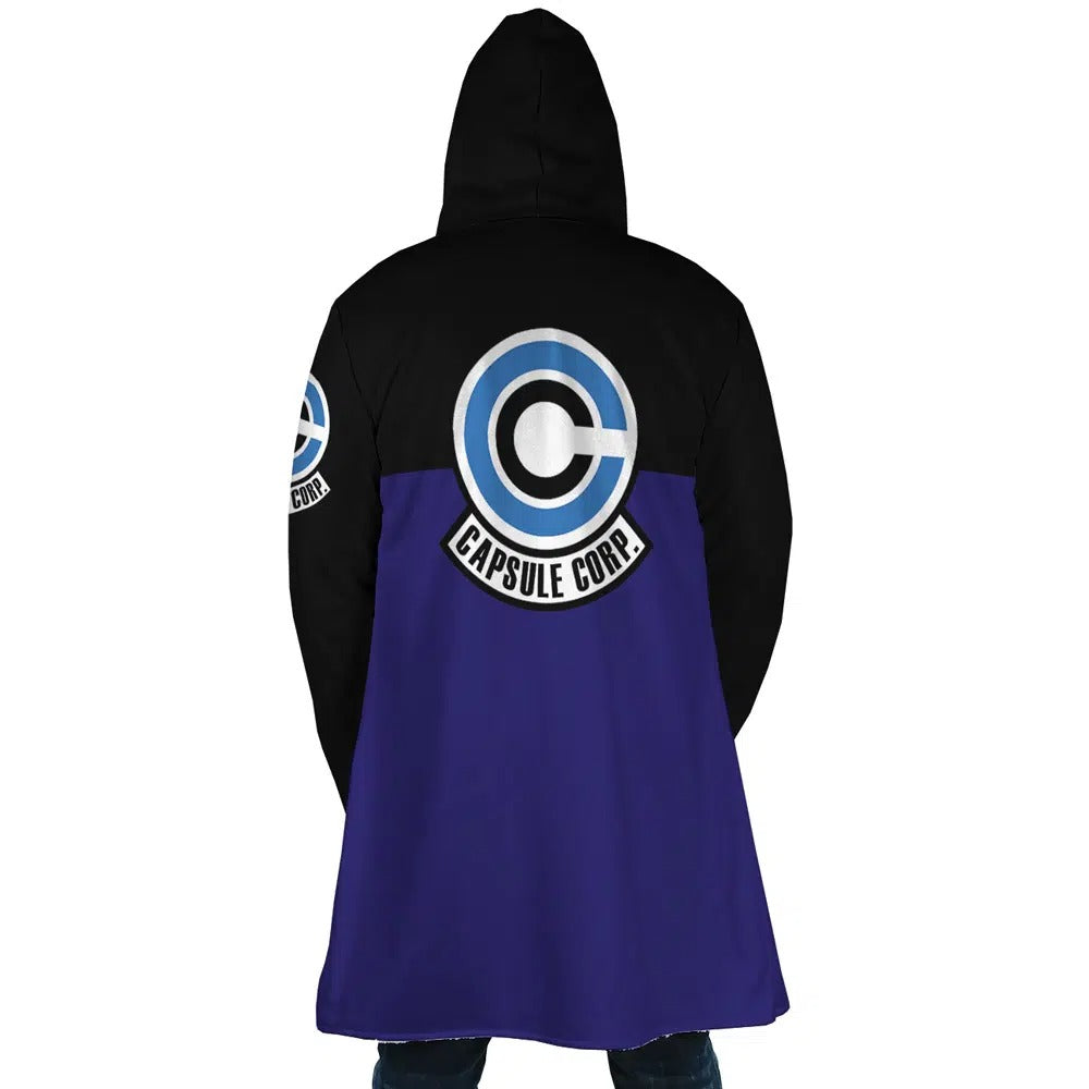 Dragon Ball Z Capsule Corp Anime Hoodie Coat | Dream Cloak