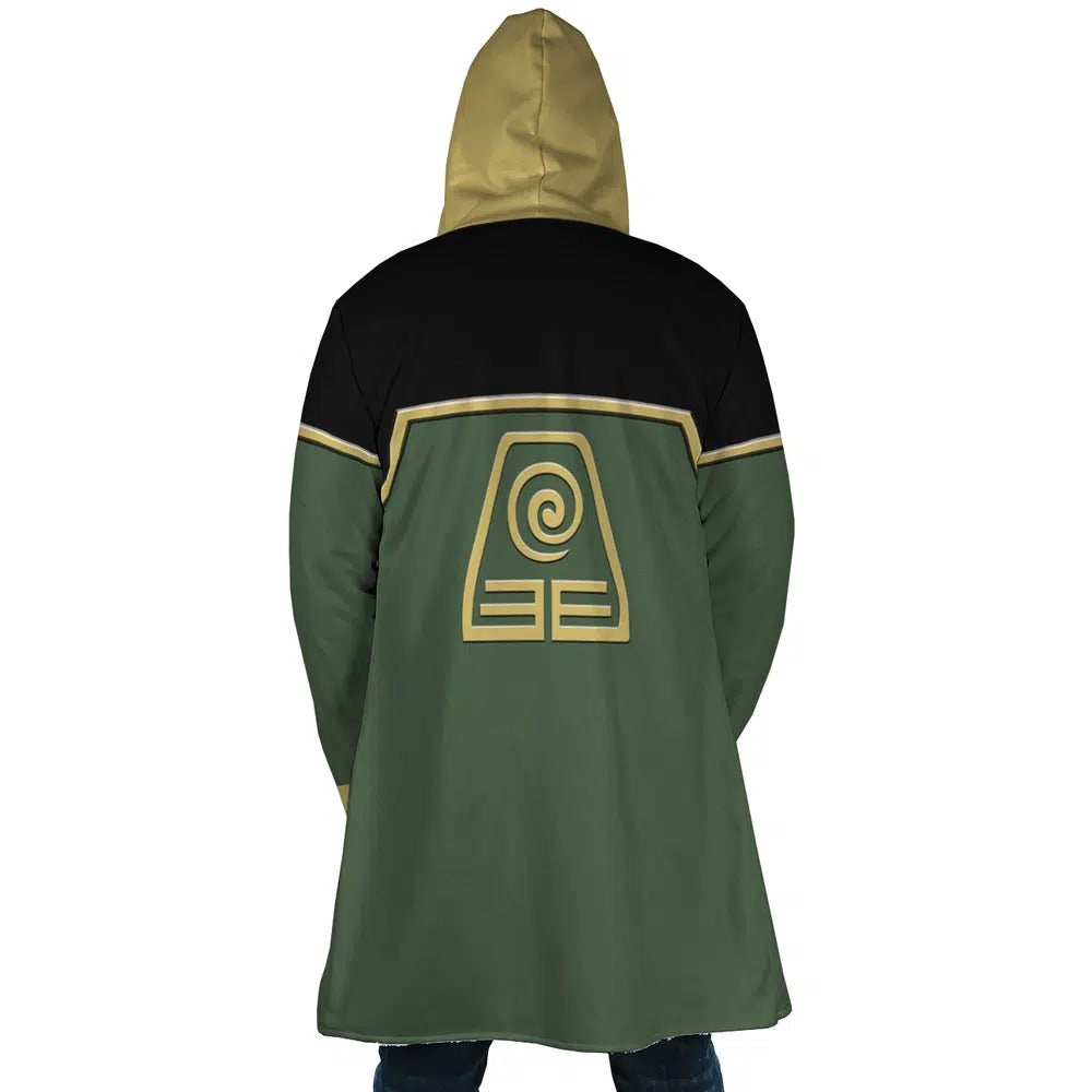 Avatar The Last Airbender Earth Kingdom Anime Hoodie Coat | Dream Cloak