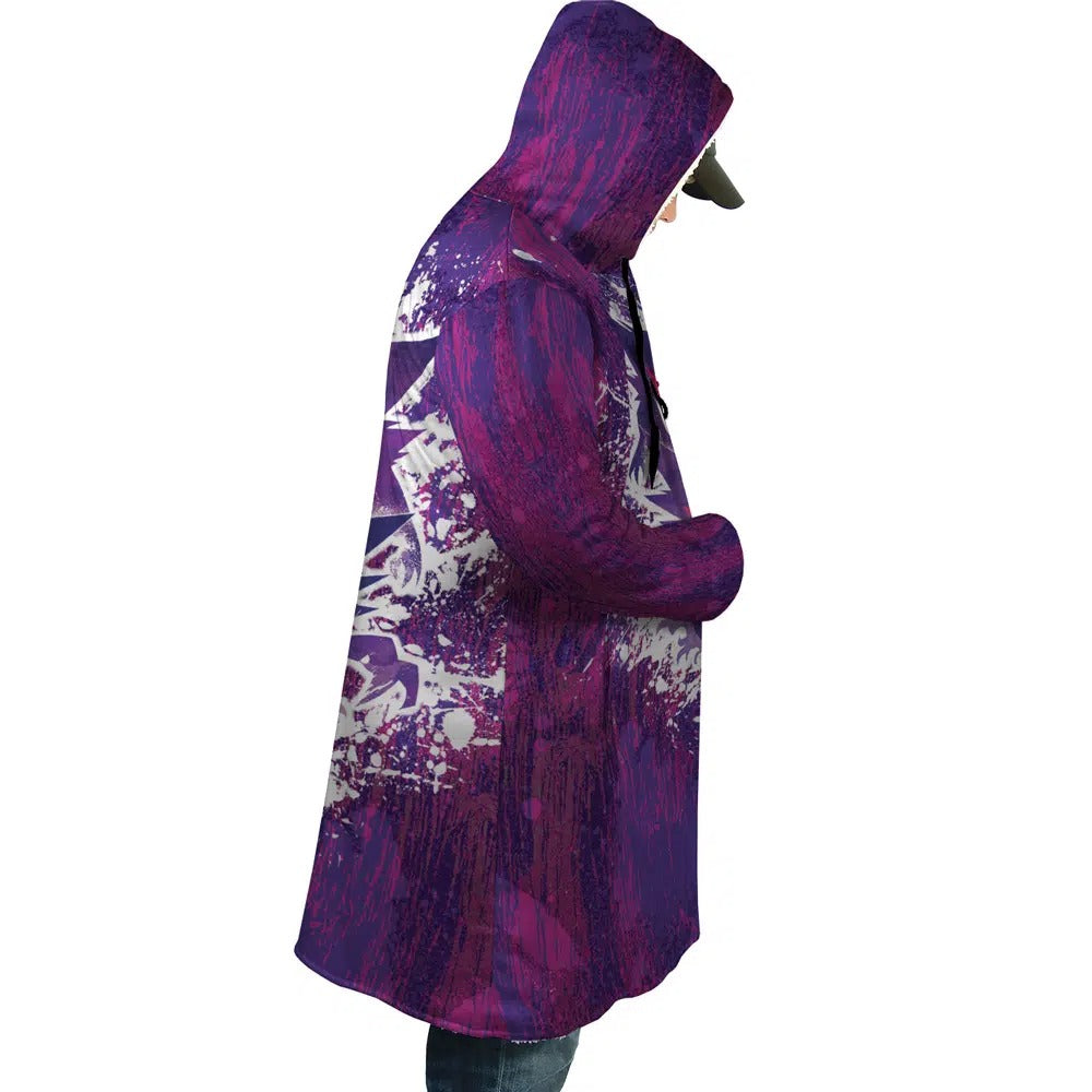 Pokemon Gastly Haunter Gengar Anime Hoodie Coat | Dream Cloak