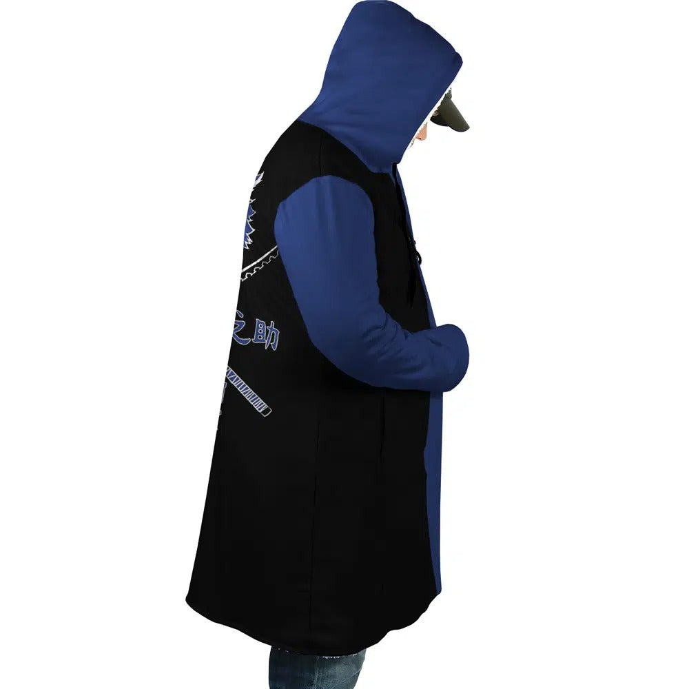 Demon Slayer Hashibira Inosuke Anime Hoodie Coat | Dream Cloak