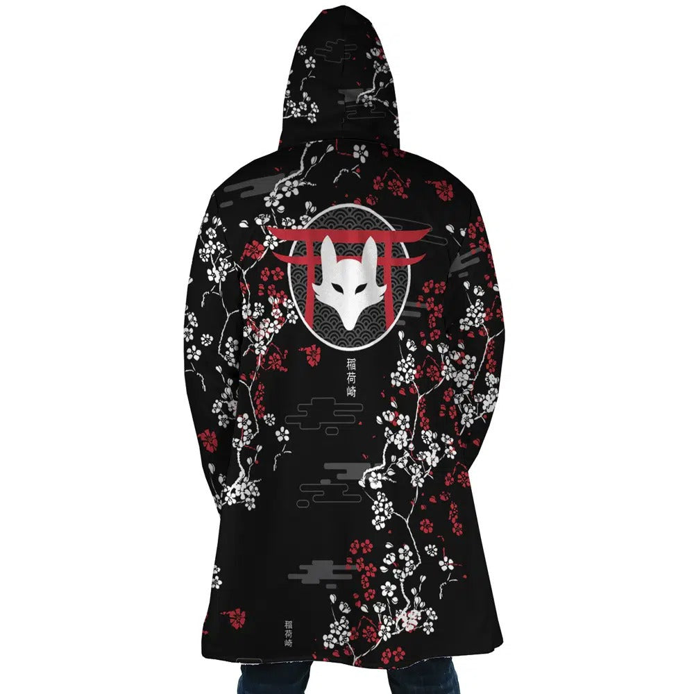 Haikyuu Inarizaki Foxes Anime Hoodie Coat | Dream Cloak