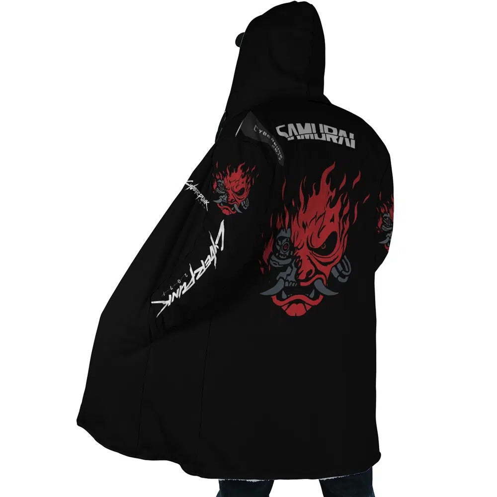 Cyberpunk 2077 Johnny Silverhand Anime Hoodie Coat | Dream Cloak