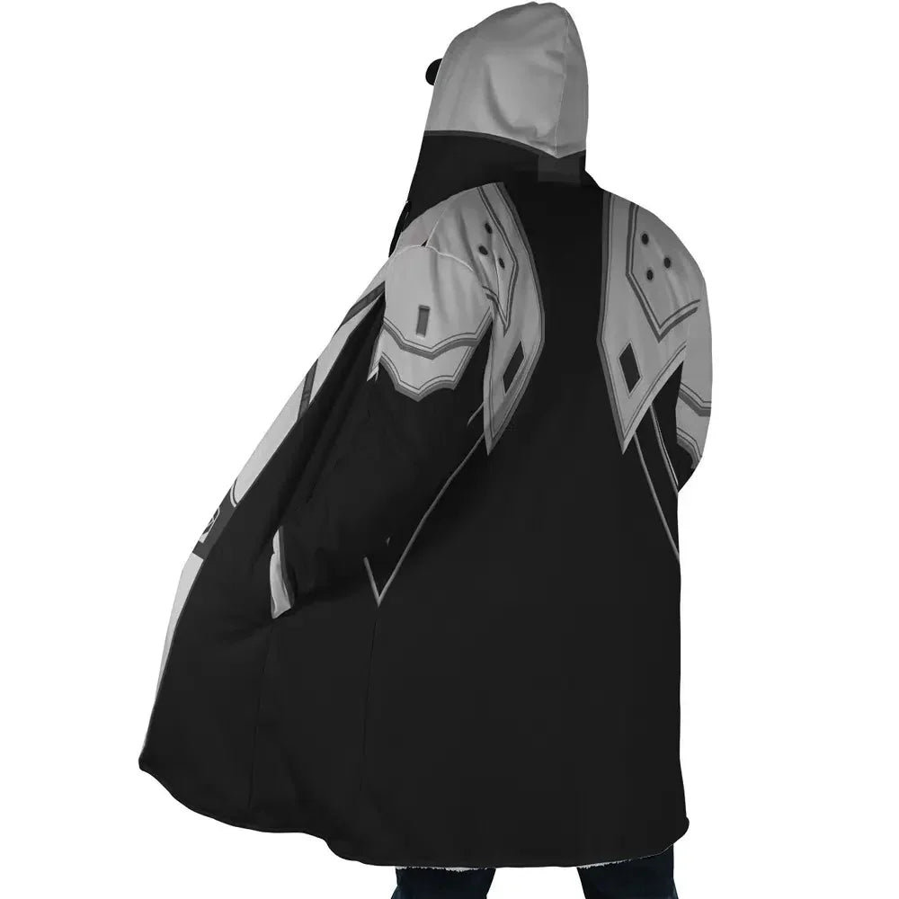 Final Fantasy Sephiroth Anime Hoodie Coat | Dream Cloak - ANIME FIBER