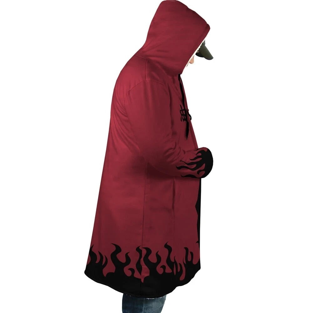 Naruto Namikaze Shinobi Anime Hoodie Coat | Dream Cloak