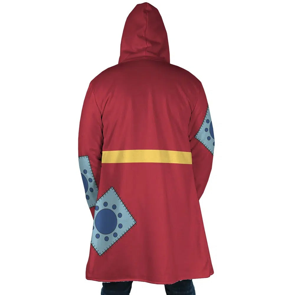 One Piece Monkey D. Luffy Wano Arc Anime Hoodie Coat | Dream Cloak