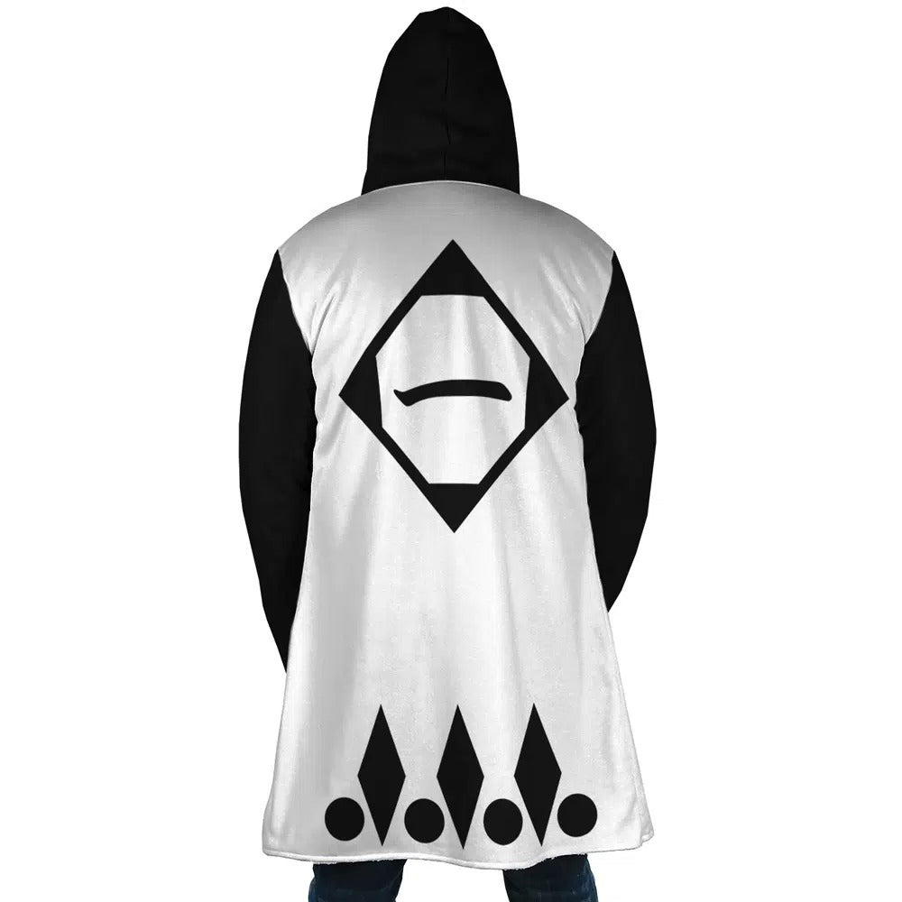 Bleach Yamamoto Genryusai Shigekuni Anime Hoodie Coat | Dream Cloak