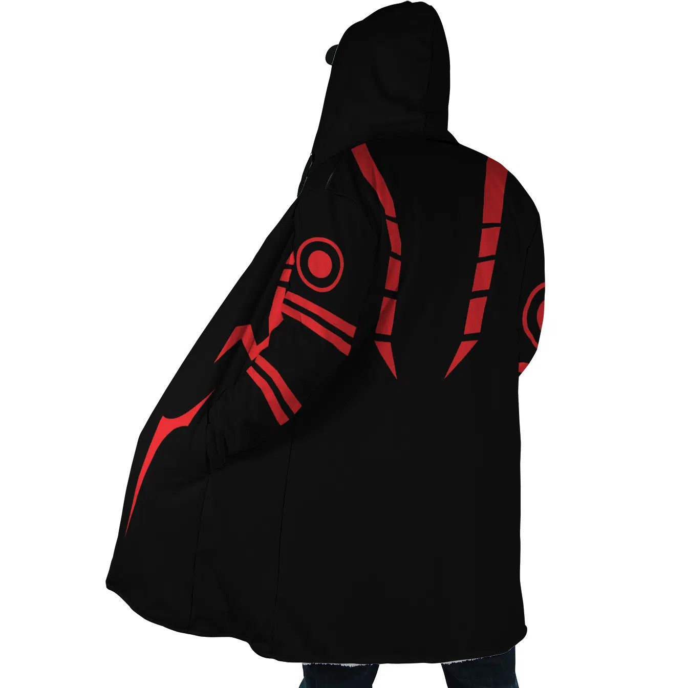 Jujutsu Kaisen Sukuna Anime Hoodie Coat | Dream Cloak
