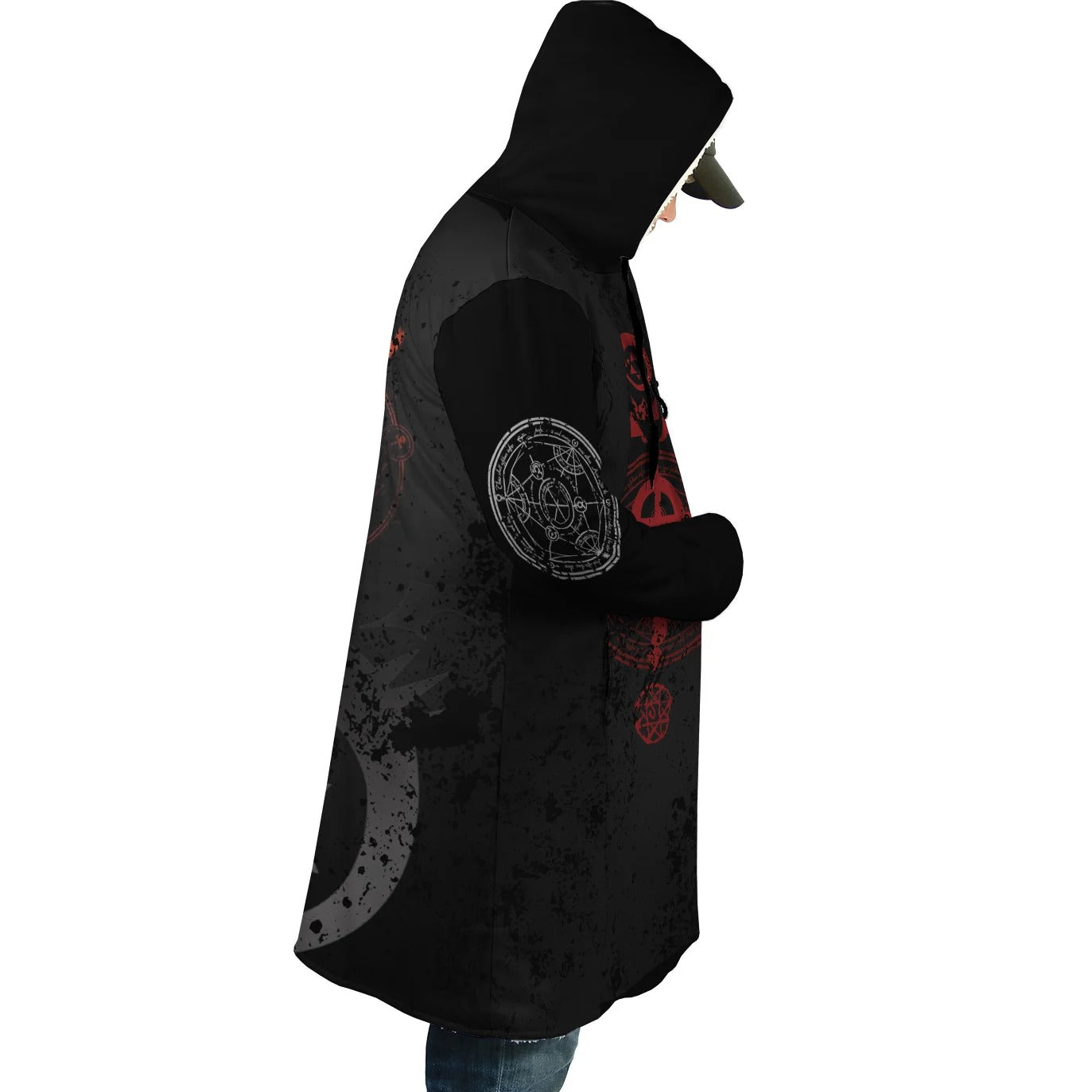 Fullmetal Alchemist Transmutation Circle Anime Hoodie Coat | Dream Cloak