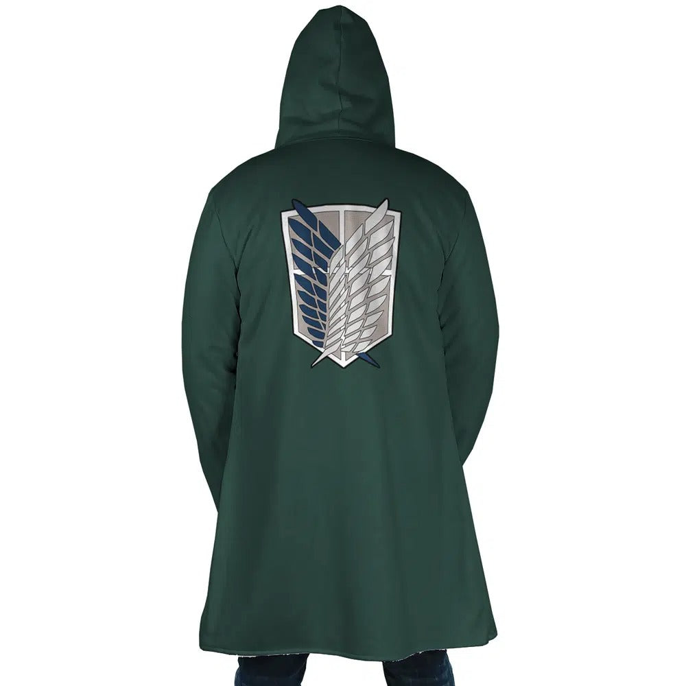 Attack on Titan Scouting Regiment Anime Hoodie Coat | Dream Cloak