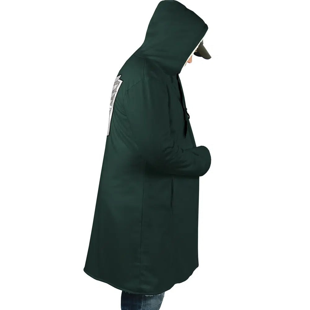 Attack on Titan Scouting Regiment Anime Hoodie Coat | Dream Cloak