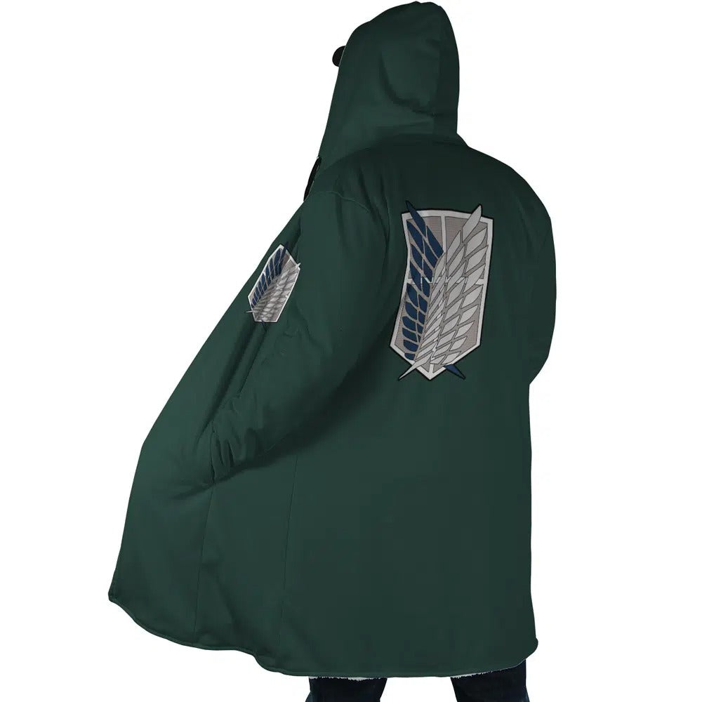 Attack on Titan Scouting Regiment Anime Hoodie Coat | Dream Cloak