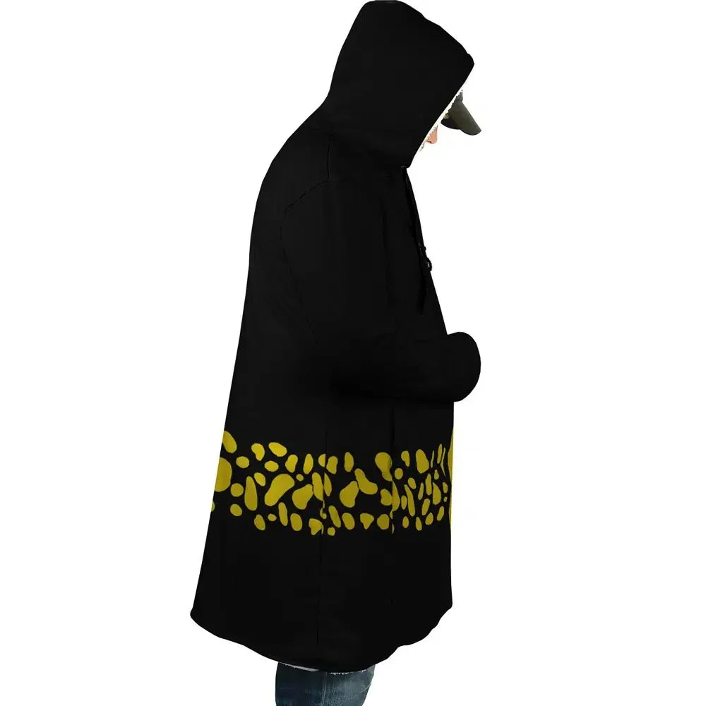 One Piece Trafalgar D. Water Law Anime Hoodie Coat | Dream Cloak - ANIME FIBER
