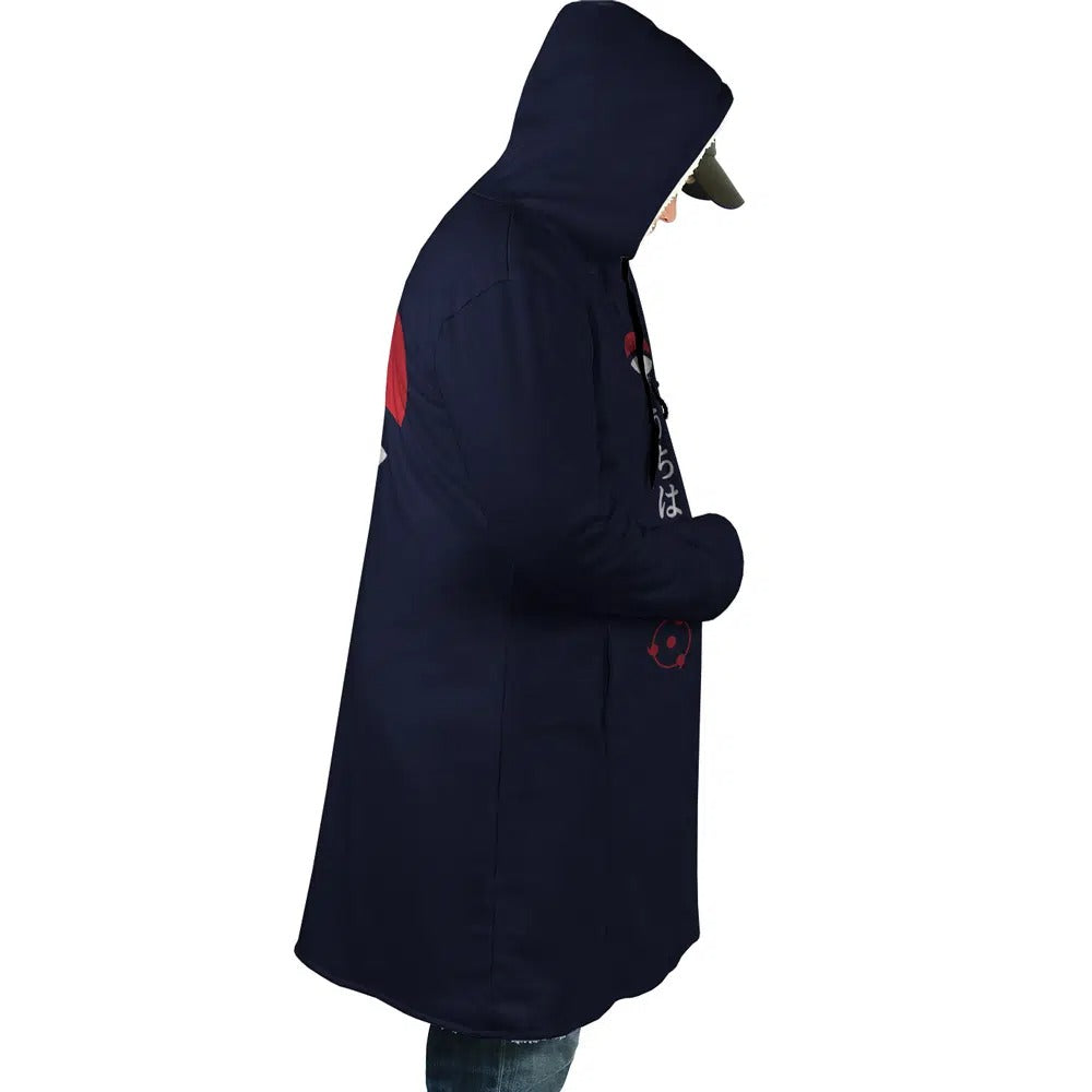 Naruto Shippuden Uchiha Clan Anime Hoodie Coat | Dream Cloak