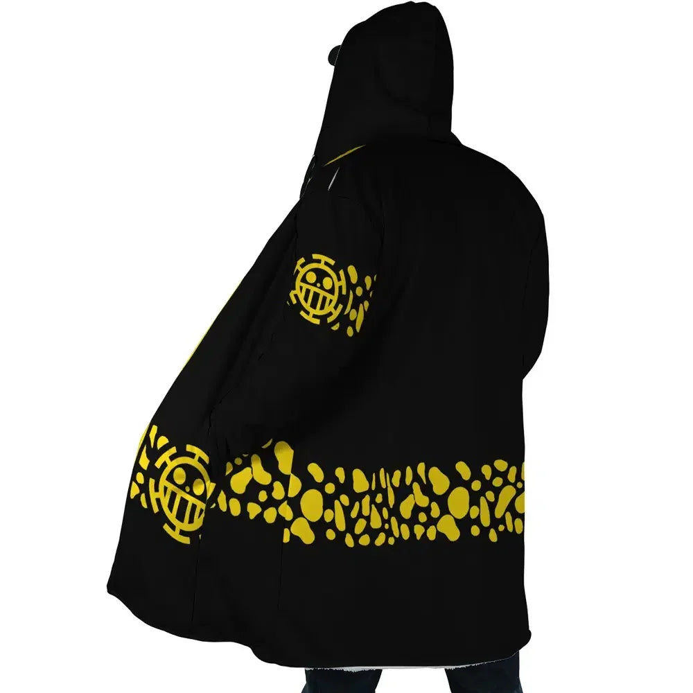 One Piece Trafalgar D. Water Law Anime Hoodie Coat | Dream Cloak - ANIME FIBER