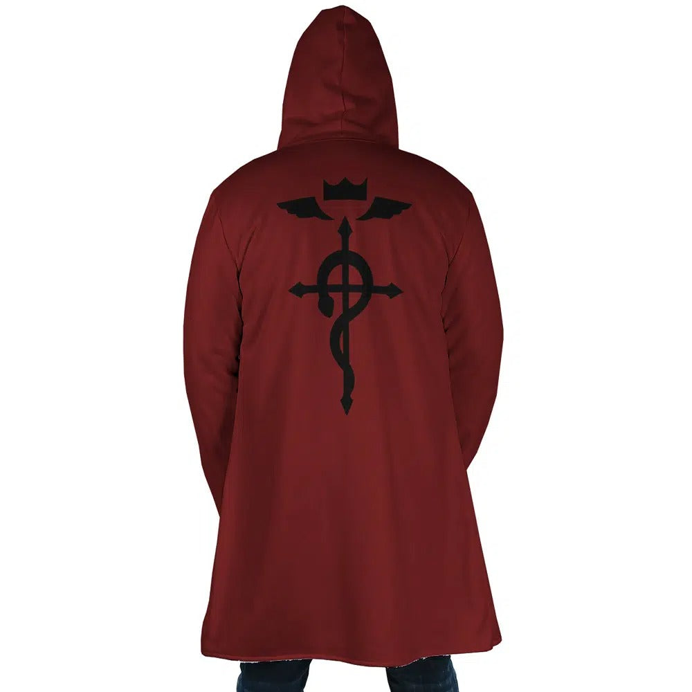 Fullmetal Alchemist Edward Elric Anime Hoodie Coat | Dream Cloak