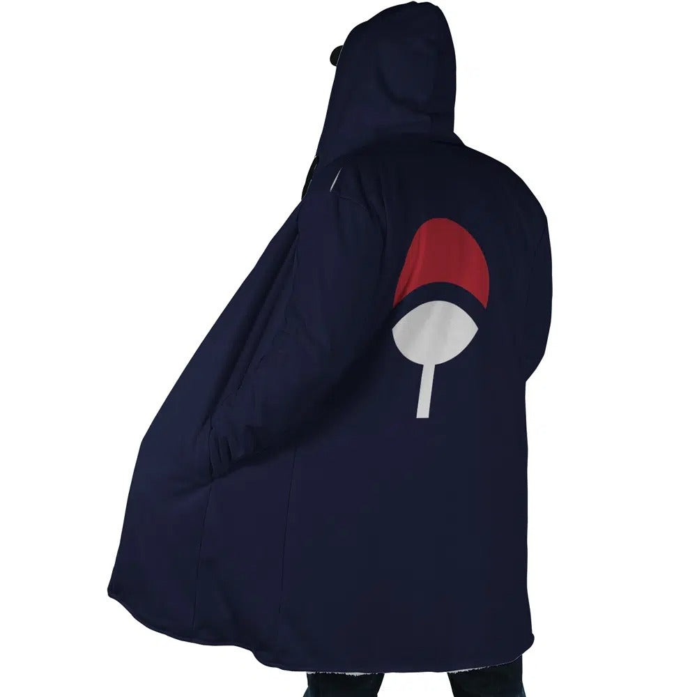 Naruto Shippuden Uchiha Clan Anime Hoodie Coat | Dream Cloak
