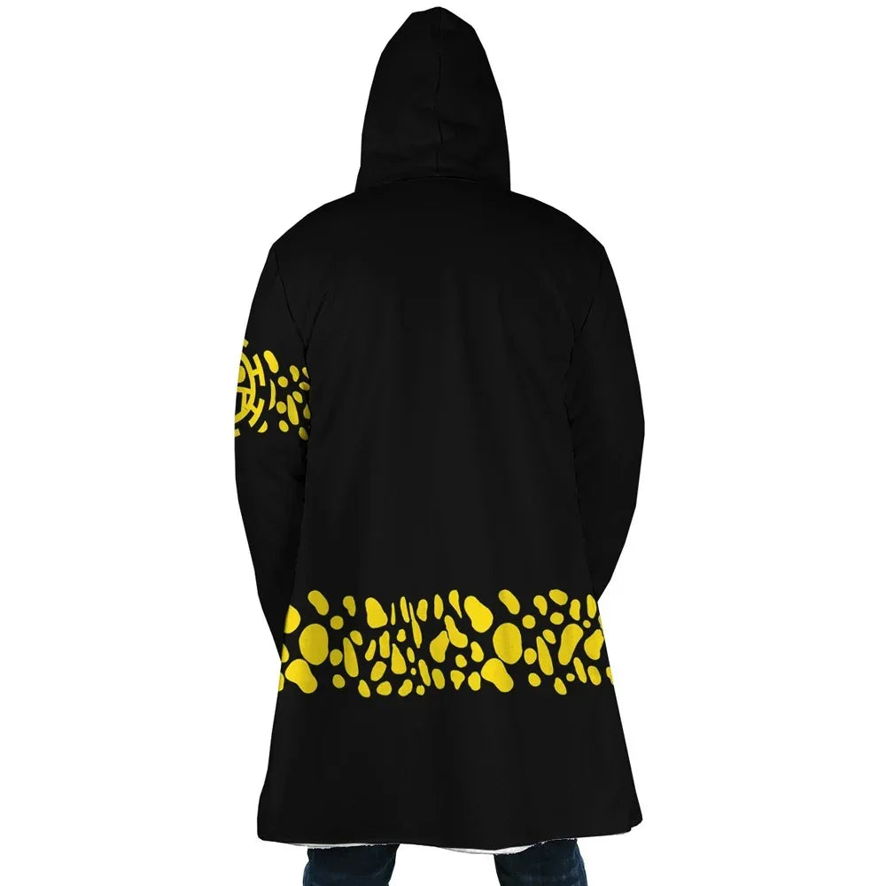One Piece Trafalgar D. Water Law Anime Hoodie Coat | Dream Cloak - ANIME FIBER