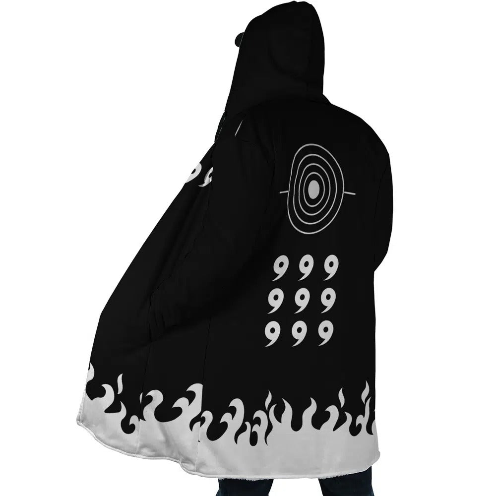 Naruto Shippuden Sage of Six Paths Anime Hoodie Coat | Dream Cloak
