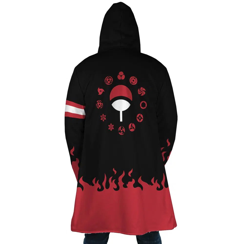 Naruto Uchiha Clan Anime Hoodie Coat | Dream Cloak