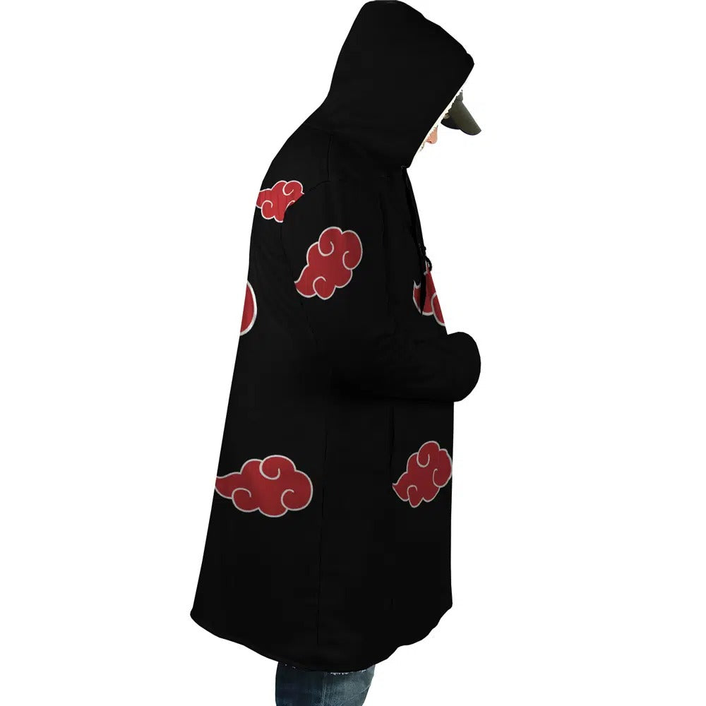 Naruto Akatsuki Anime Hoodie Coat | Dream Cloak