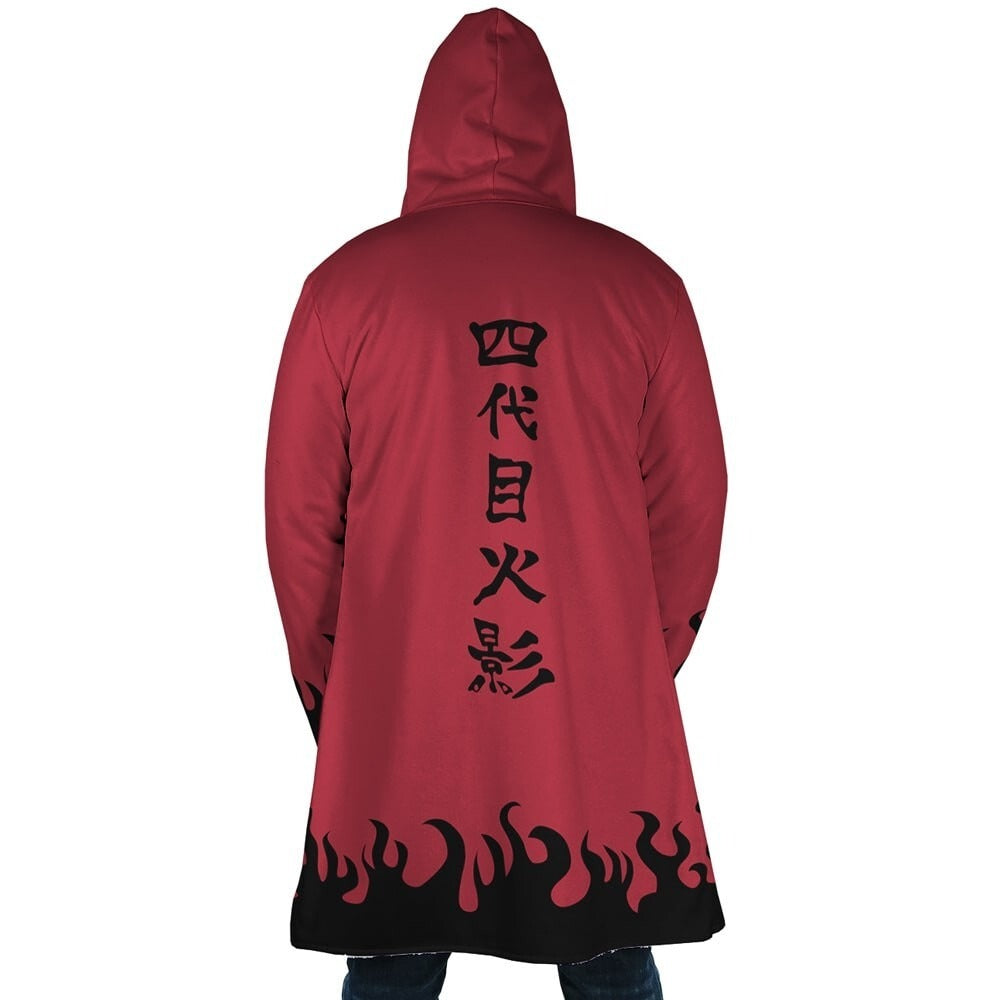 Naruto Namikaze Shinobi Anime Hoodie Coat | Dream Cloak