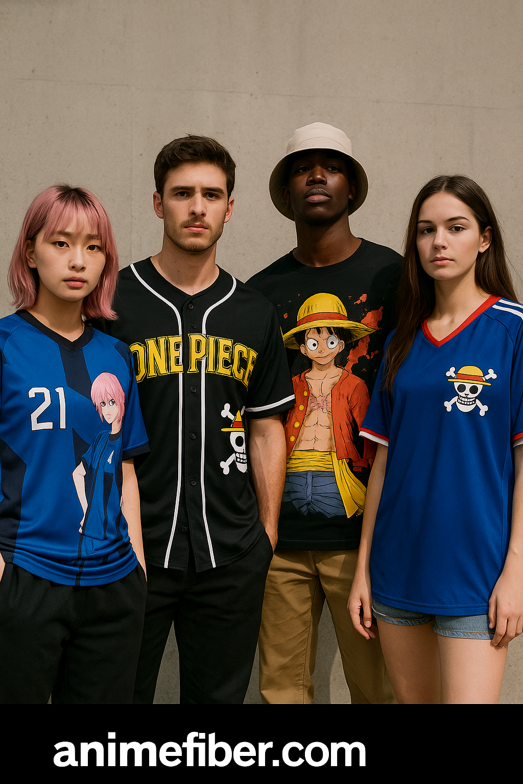 The Global Rise of Anime Streetwear: How Japanese Culture is Shaping Global Fashion