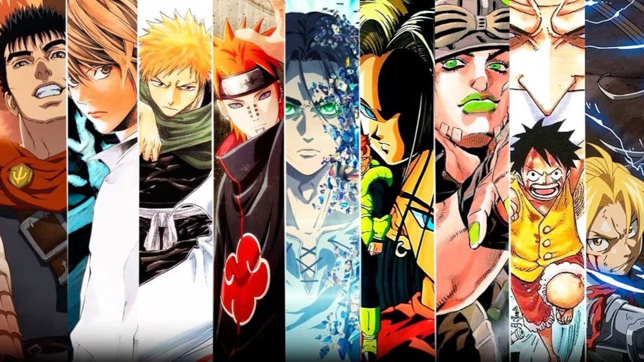 Anime Jerseys