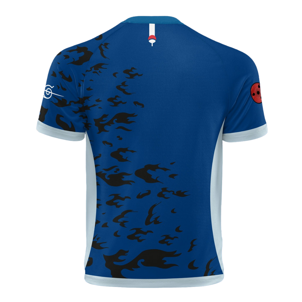 Sasuke Uchiha Soccer Jersey | Naruto Anime Jersey