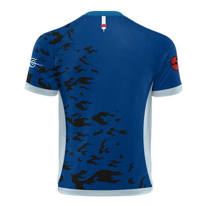 Sasuke Uchiha Soccer Jersey | Naruto Anime Jersey