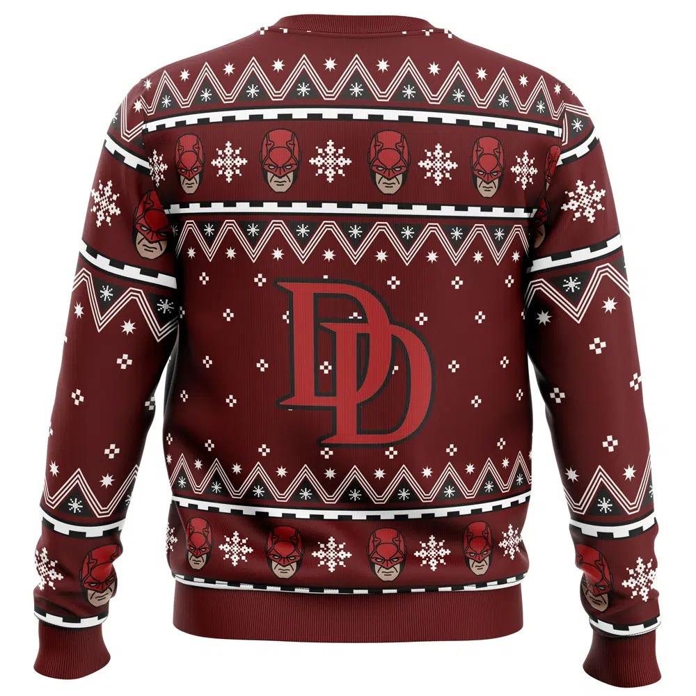 Sweat-shirt de Noël Marvel Je ne suis pas Daredevil