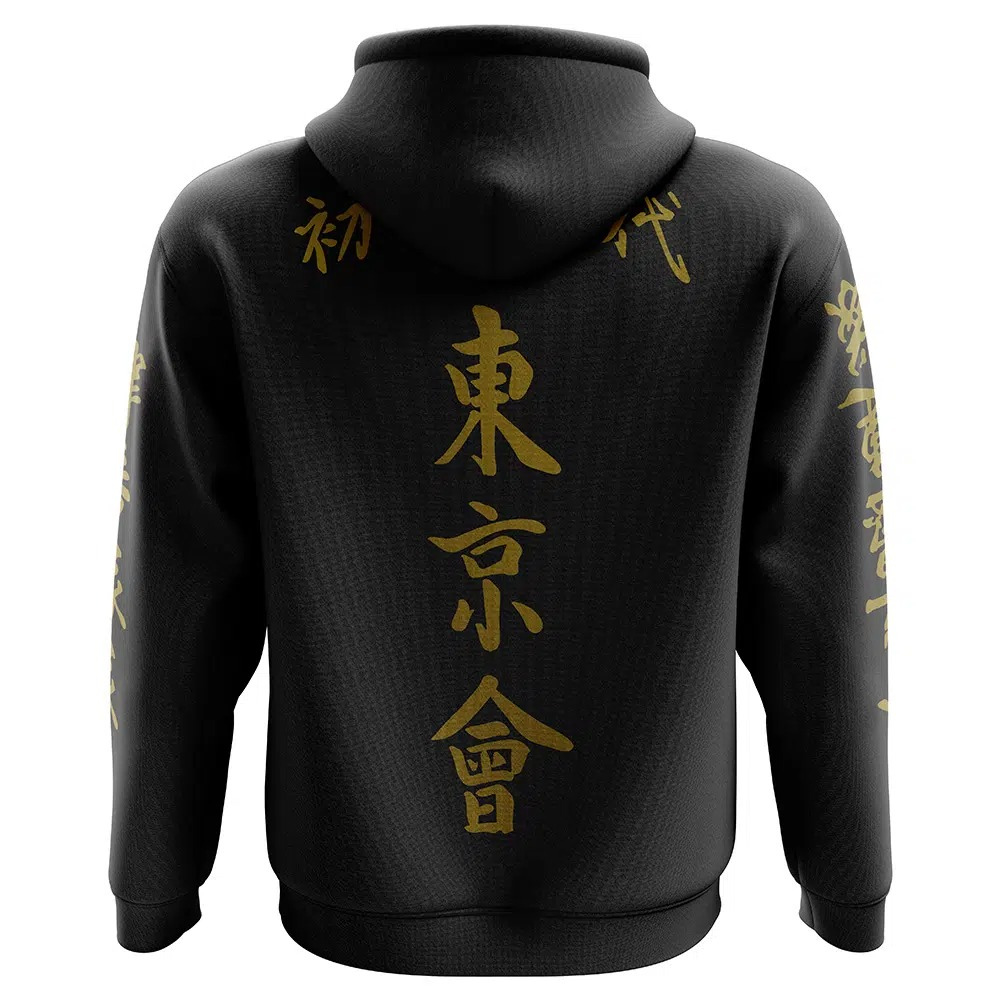 Tokyo Revengers Tokyo Manji Gang Hoodie - ANIME FIBER