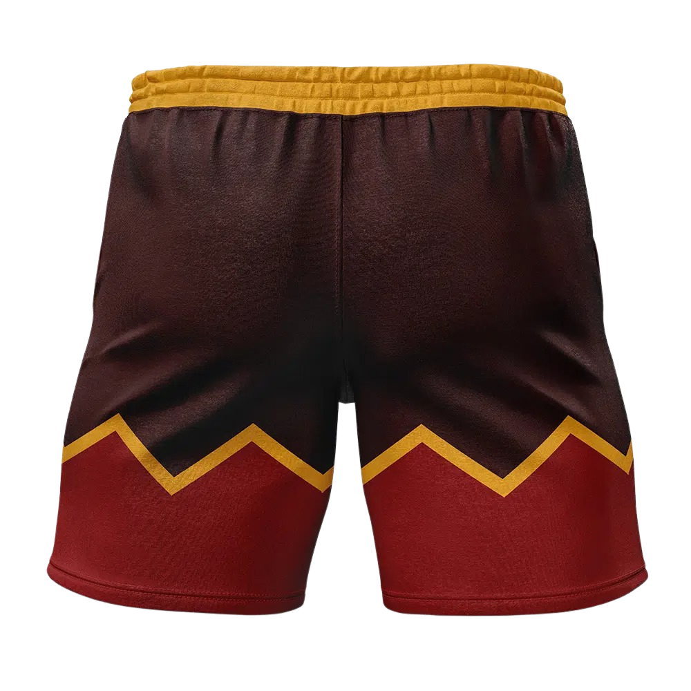 Avatar Firebenders Gym Shorts