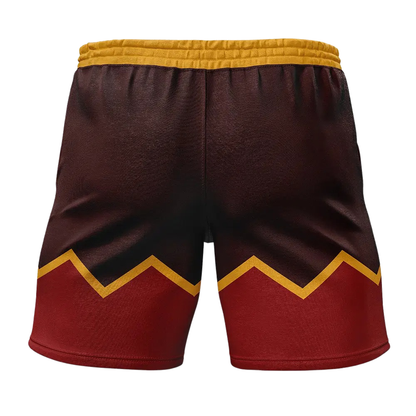 Avatar Firebenders Gym Shorts
