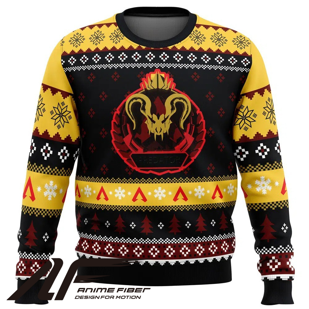 Apex Legends Predator Rank Christmas Sweatshirt