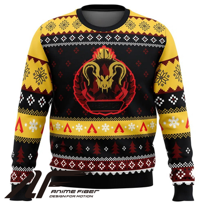Apex Legends Predator Rank Christmas Sweatshirt