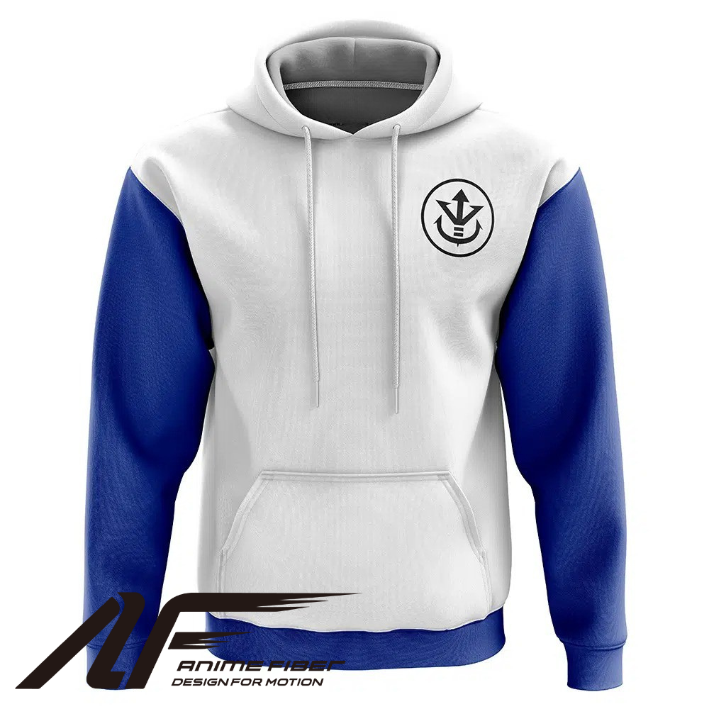 Dragon Ball Z Vegeta Hoodie - ANIME FIBER