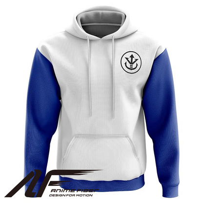 Dragon Ball Z Vegeta Hoodie - ANIME FIBER
