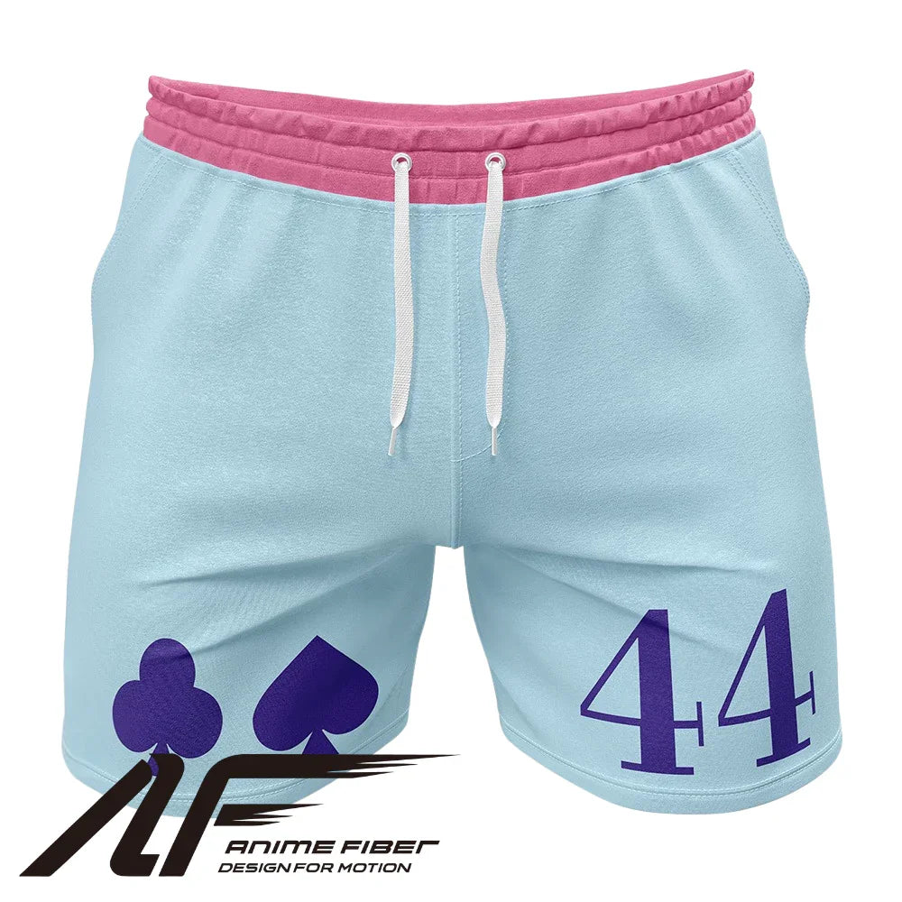 Hunter X Hunter Hypnotic Eye Hisoka Gym Shorts