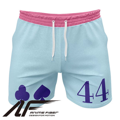 Hunter X Hunter Hypnotic Eye Hisoka Gym Shorts
