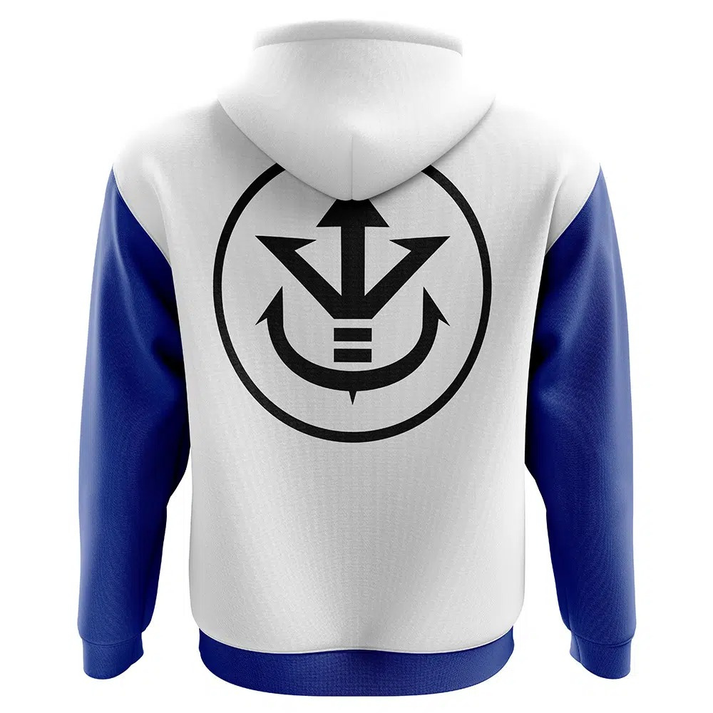 Dragon Ball Z Vegeta Hoodie - ANIME FIBER
