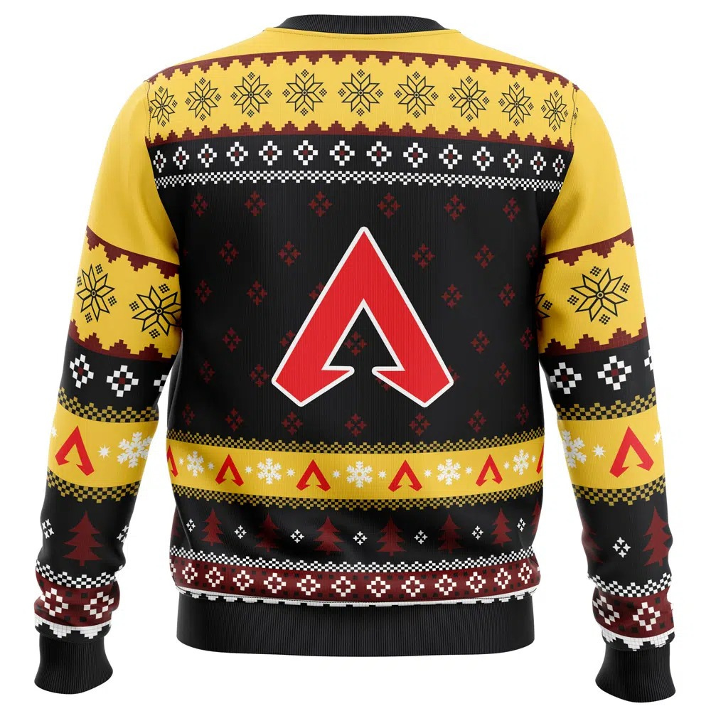 Apex Legends Predator Rank Christmas Sweatshirt