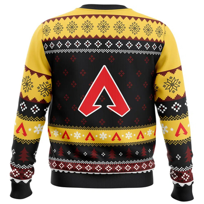Apex Legends Predator Rank Christmas Sweatshirt