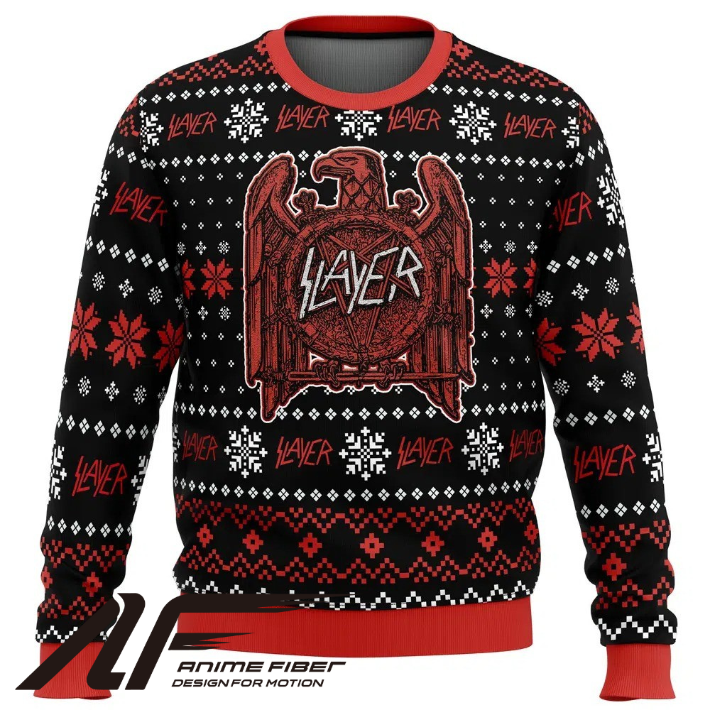 Slayer Christmas Sweatshirt