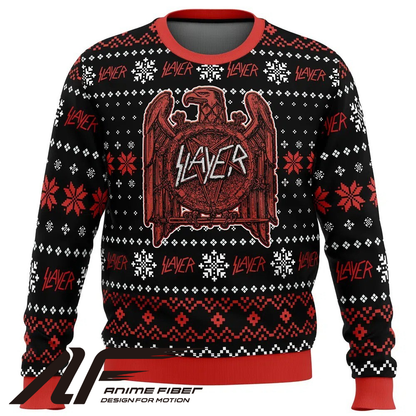 Slayer Christmas Sweatshirt