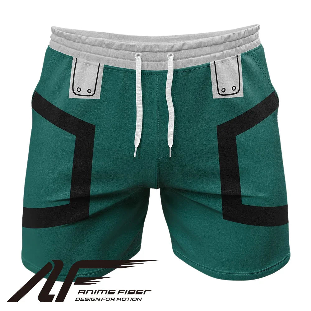 My Hero Academia Deku Gym Shorts