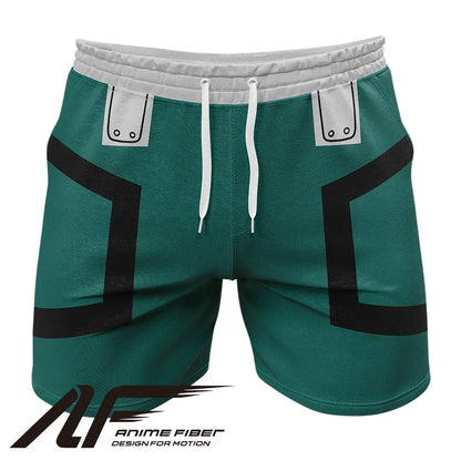 My Hero Academia Deku Gym Shorts