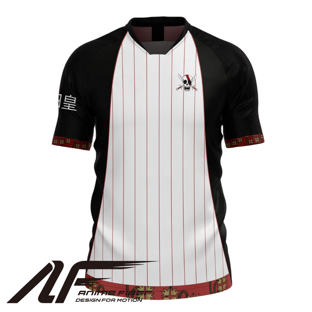 Shanks Soccer Jersey | One Piece Anime Jersey
