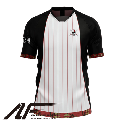 Shanks Soccer Jersey | One Piece Anime Jersey