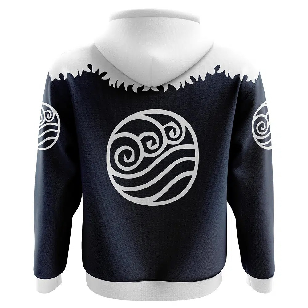 Avatar The Last Airbender Water Benders Hoodie - ANIME FIBER