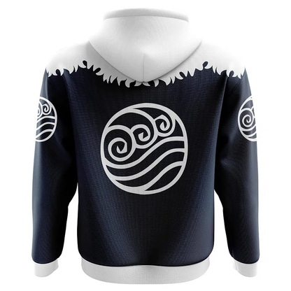 Avatar The Last Airbender Water Benders Hoodie - ANIME FIBER